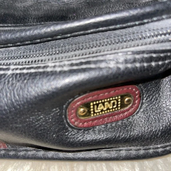 Authentic Leather Unisex Bag - Picture 3 of 11